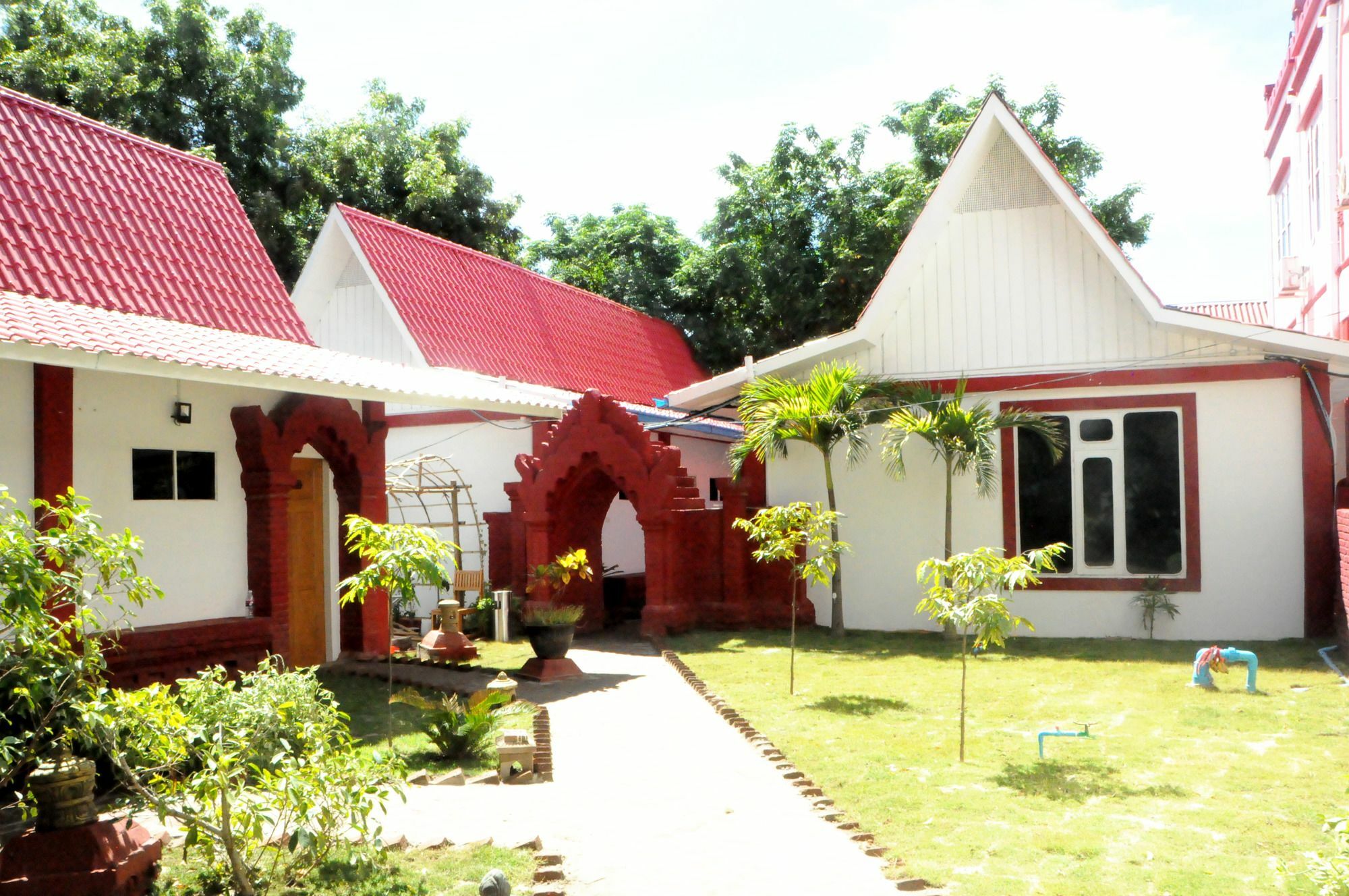 La Casa Di Bagan Nan Eain Thu Hotel Exteriör bild